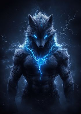 Electric Wolf Warrior