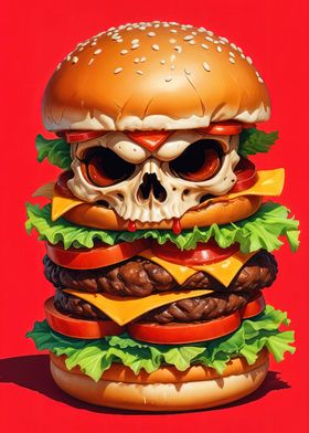 Skull Burger