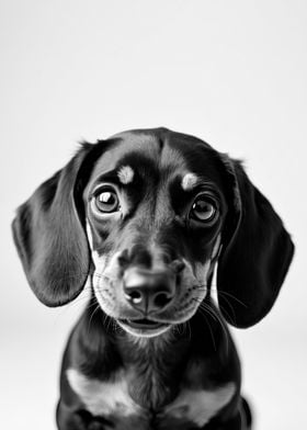 Cute Dachshund Puppy