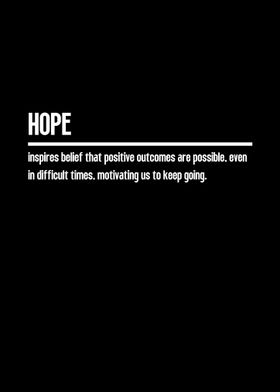 Hope Definition Quotes