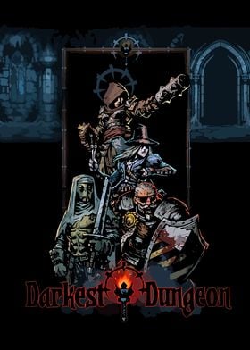 Darkest Dungeon Group 