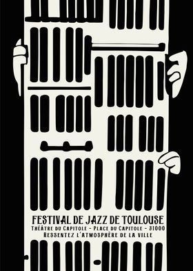 Toulouse Jazz Festival Poster