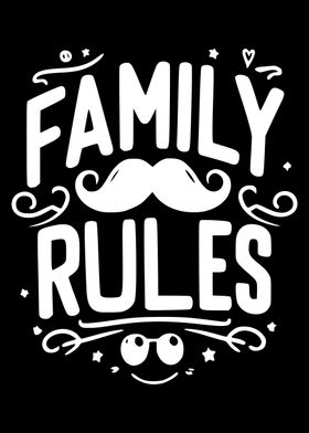 Family Rules Design