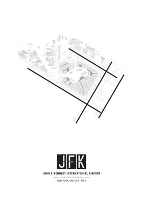 JFK Airport Layout