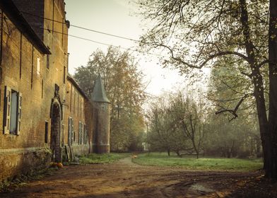 Old Castle in Autumn