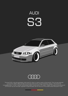 Audi S3 8L