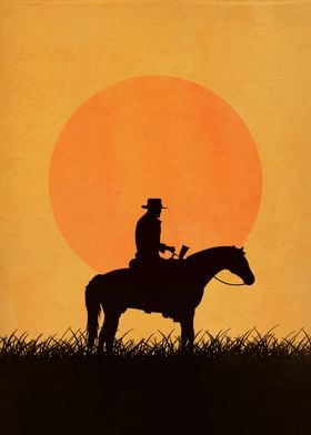 Red Dead Silhouette