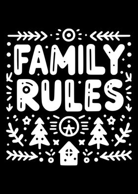 Family Rules Design