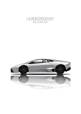 Lamborghini Reventon Side View