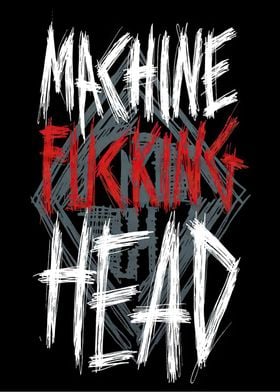 Machine Fucking Head Logo