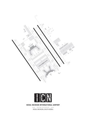 Seoul Incheon Airport Layout