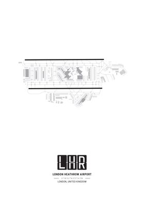 London Heathrow Airport Map