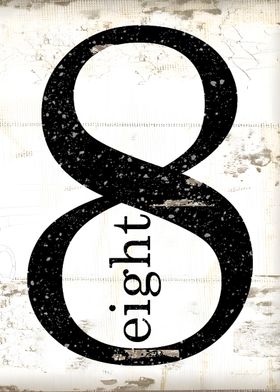 Number Eight Graphic