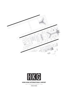 Hong Kong Airport Layout