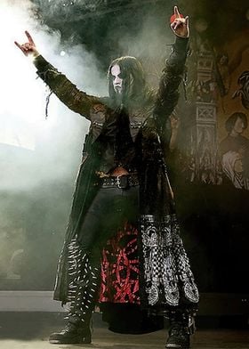 Black Metal Musician