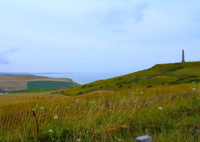 Coastal Monument Landscape