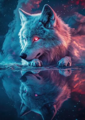 Wolf Reflection