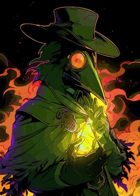 Plague Doctor 