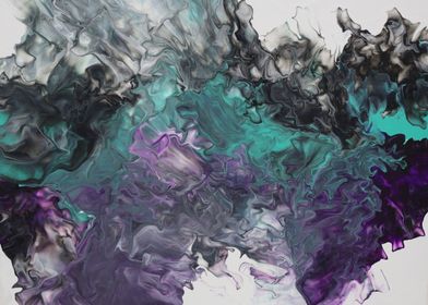 Abstract Fluid Art