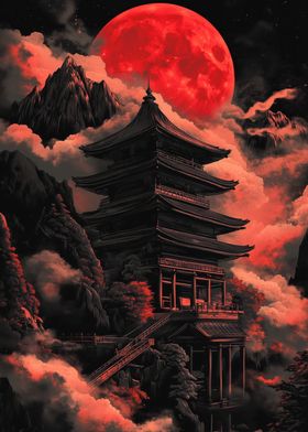 Red Moon Pagoda