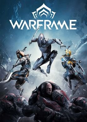 Warframe Game Cover