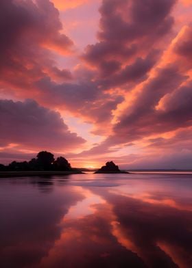 Sunset Reflection