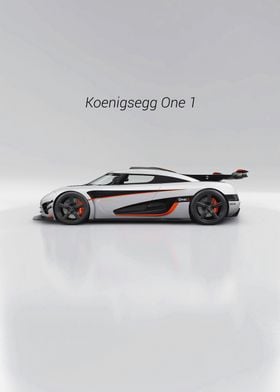 Koenigsegg One 1