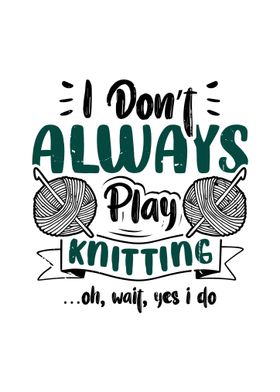 Knitting Knitter