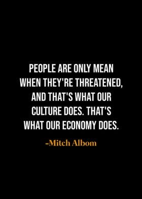 Mitch Albom Quote