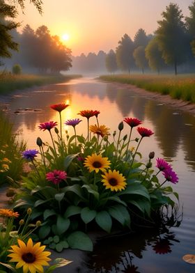 Sunrise River Flowers