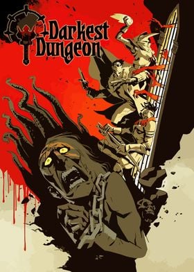 Darkest Dungeon Poster