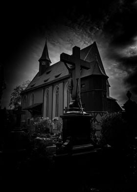 Graveyard Church