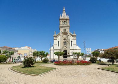 Church in Espinho. Aveiro - Portugal