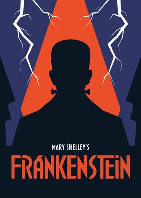 Frankenstein Poster