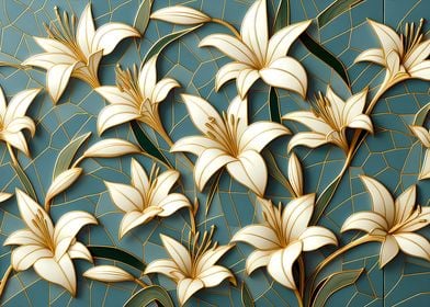 Golden Lilies