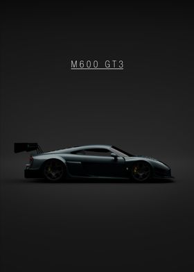 Noble M600 GT3 2012 - Black