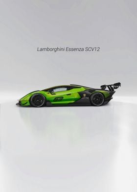 Lamborghini Essenza SCV12