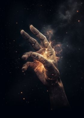 Cosmic Hand