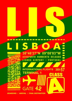 LIS Lisbon Airport