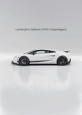 Lamborghini Gallardo LP570-4 Superleggera