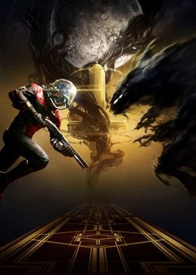 Prey game Poster