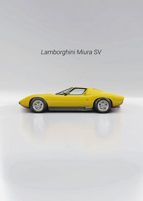 Lamborghini Miura SV