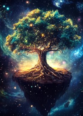 Cosmic Tree of Life