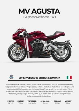 MV Agusta Superveloce 98