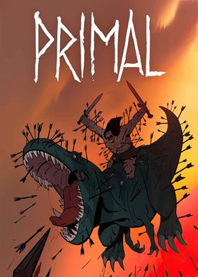 Primal Poster