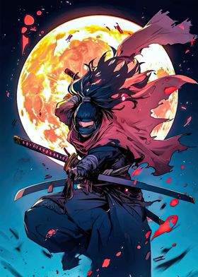 Samurai Warrior Art