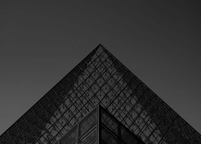 Glass Pyramid Architecture