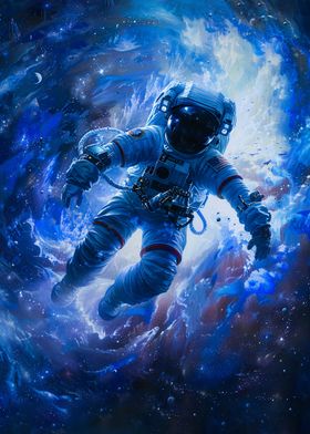 Astronaut in Space