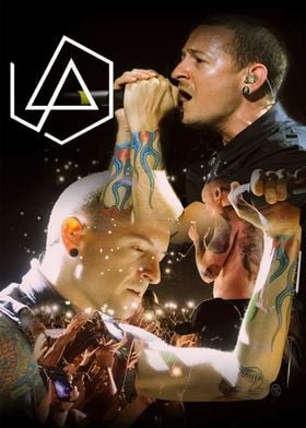 Linkin Park Band Poster