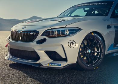 BMW M2 CS Racing Car